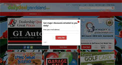 Desktop Screenshot of dailydealgrandisland.com